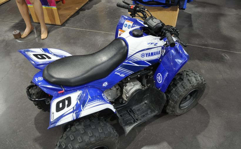 YAMAHA YFZ 50 RAPTOR 2