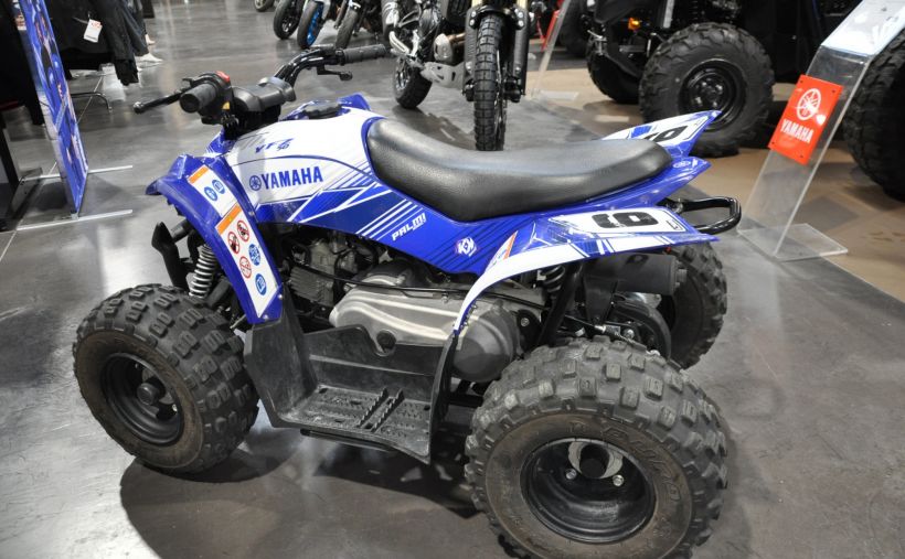 YAMAHA YFZ 50 RAPTOR 4