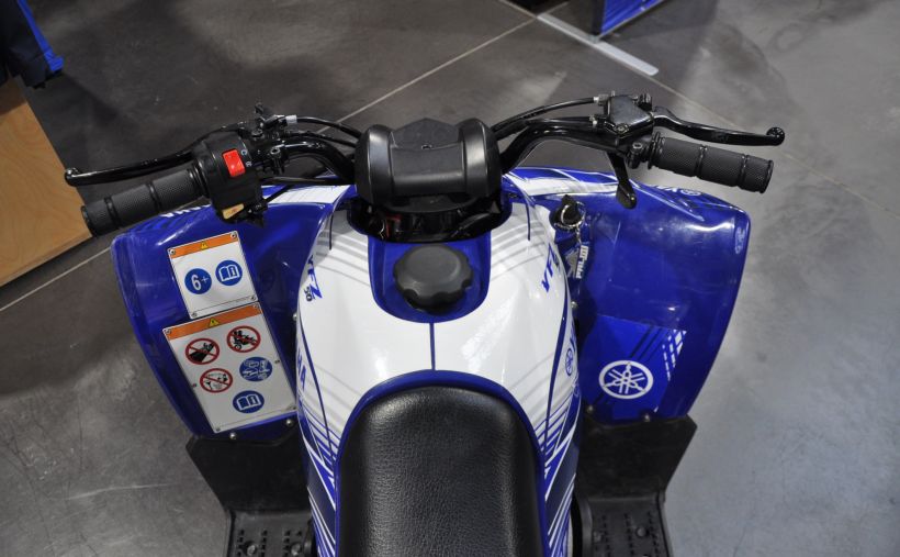 YAMAHA YFZ 50 RAPTOR 5