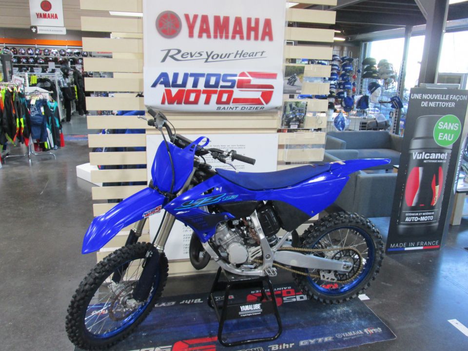 YAMAHA 125 YZ 2024 2