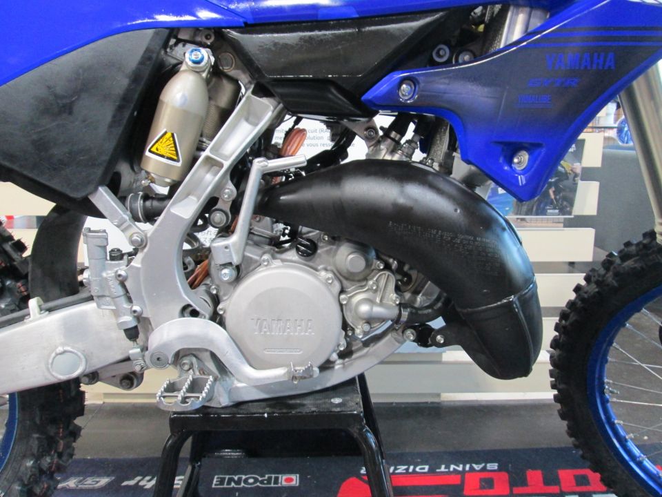 YAMAHA 125 YZ 2024 4