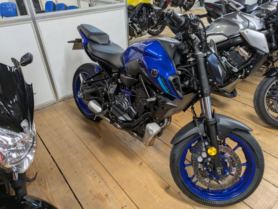 YAMAHA MT-07 (47.5CV) 20