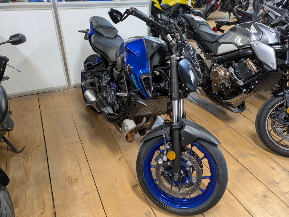 YAMAHA MT-07 (47.5CV) 30
