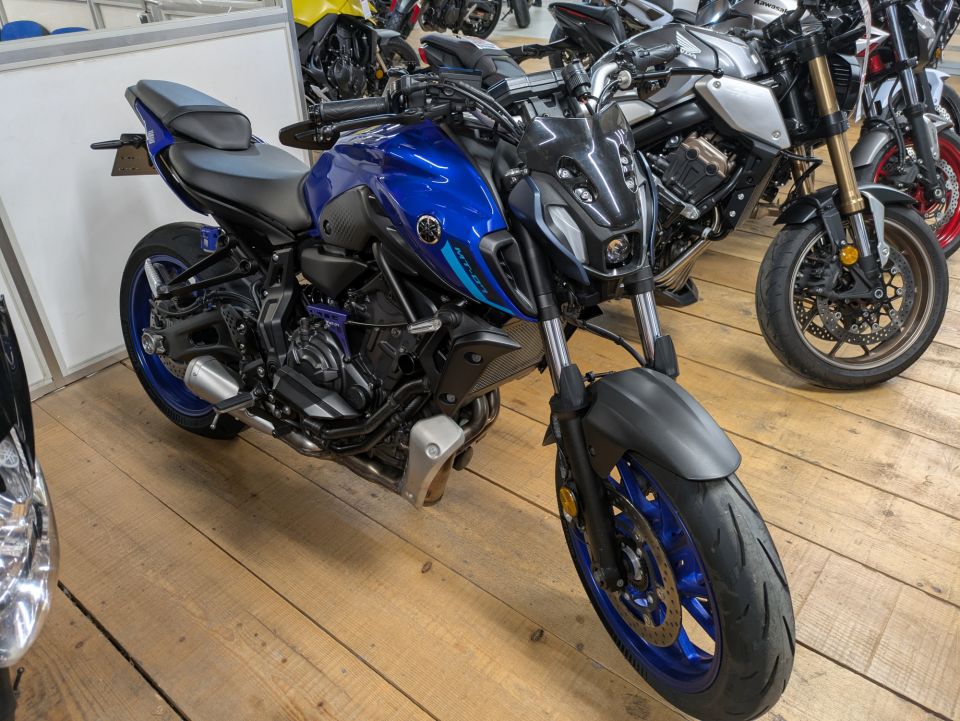 YAMAHA MT-07 (47.5CV) 0
