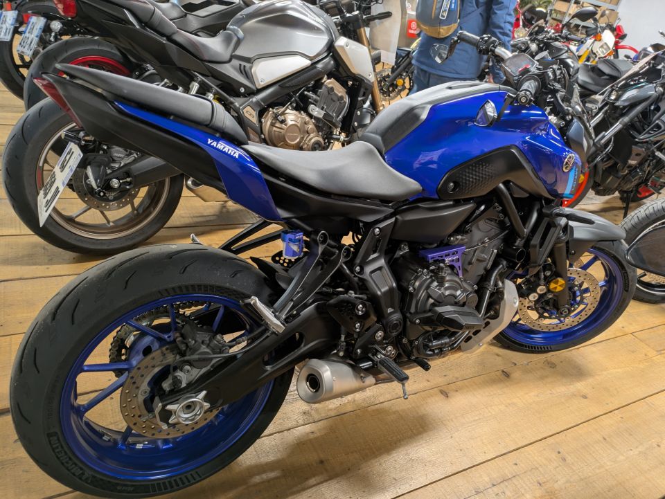 YAMAHA MT-07 (47.5CV) 40