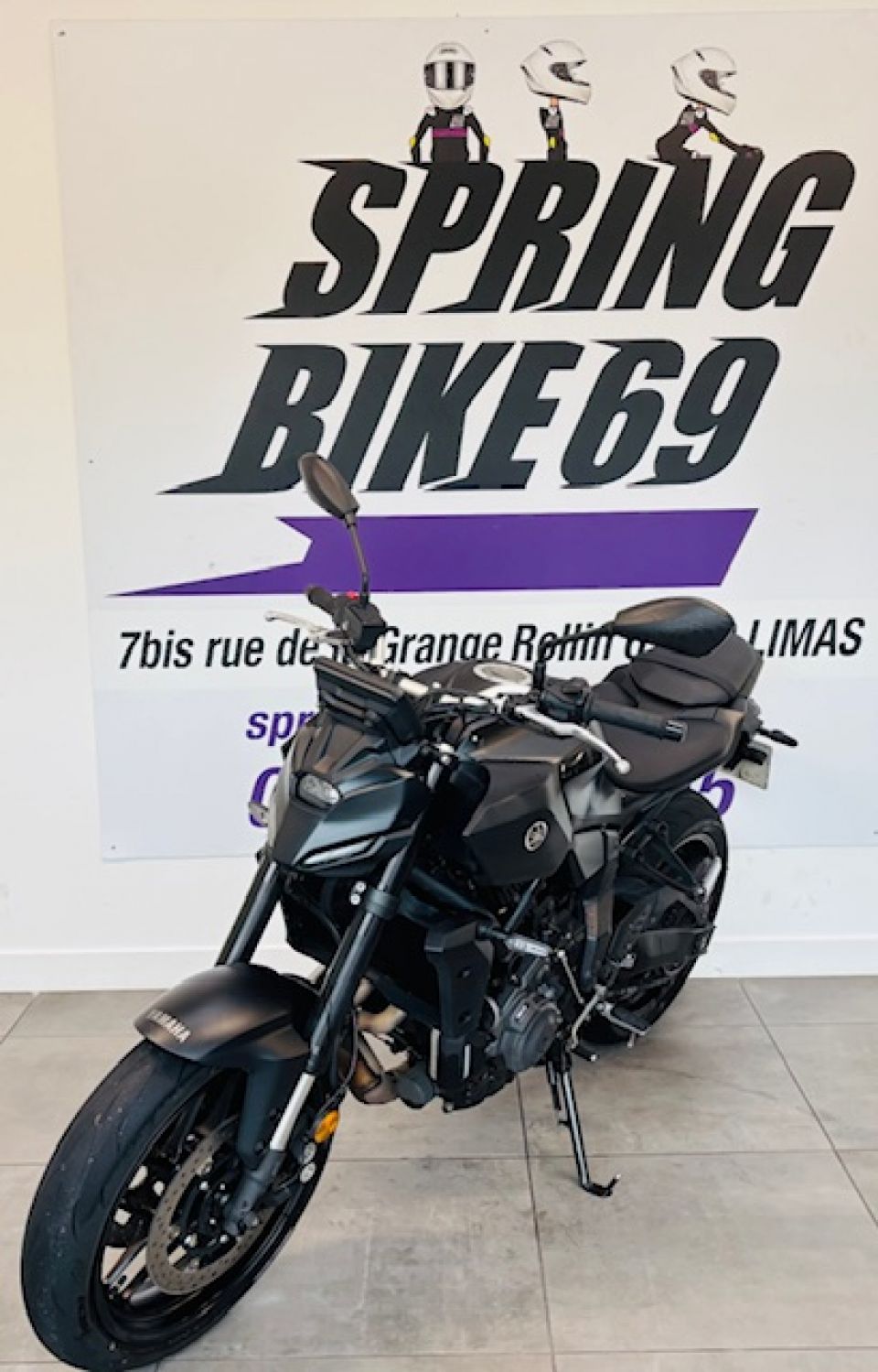 YAMAHA MT-07 (47.5CV) 2