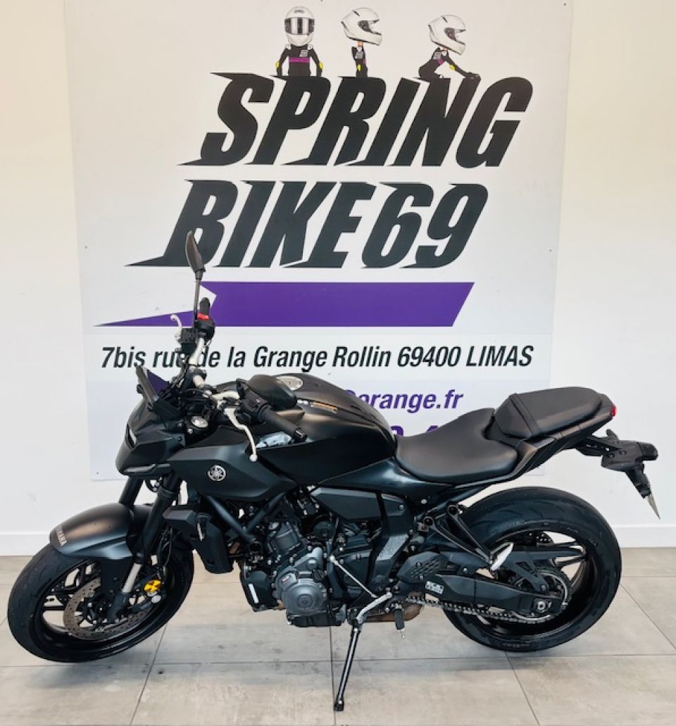 YAMAHA MT-07 (47.5CV) 0