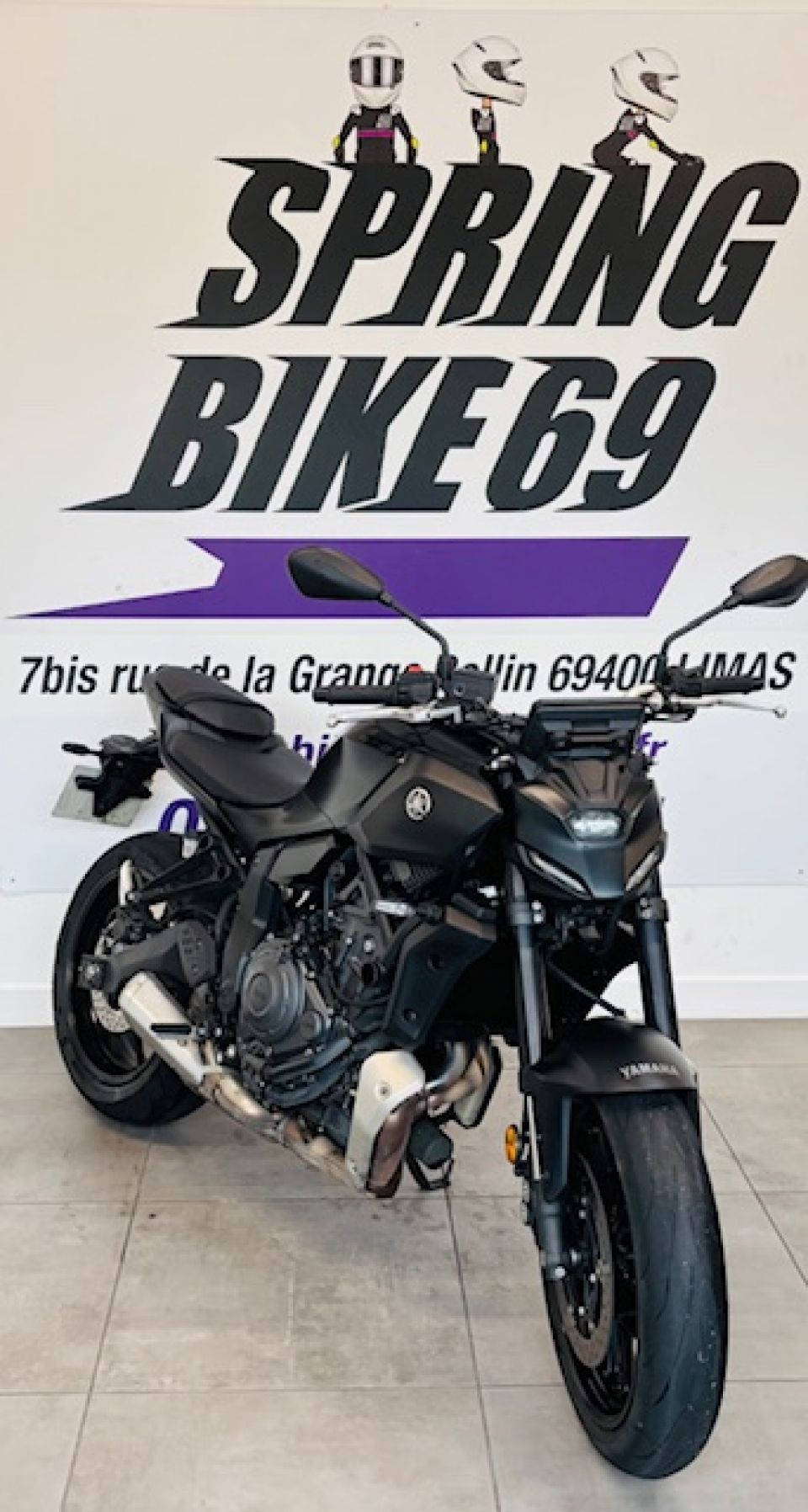 YAMAHA MT-07 (47.5CV) 6