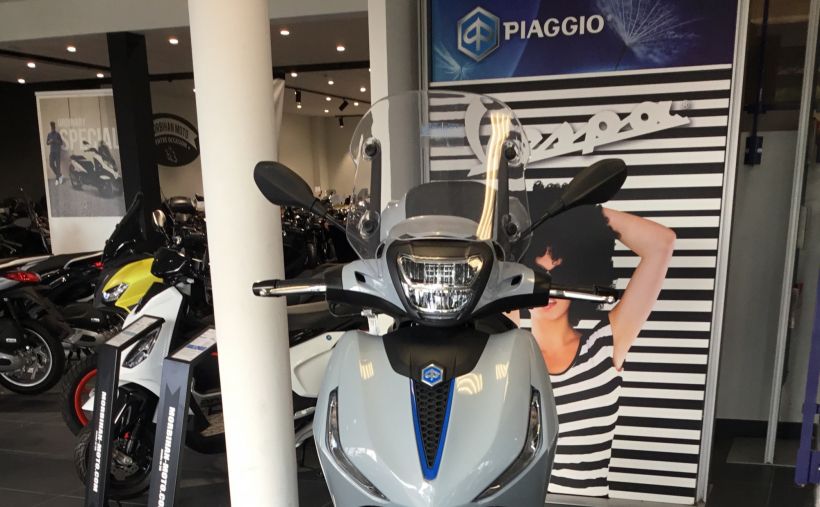 PIAGGIO BEVERLY S 400 0