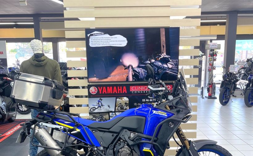 YAMAHA XTZ TENERE 700 World Raid 0