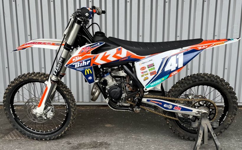 KTM 125 SX 1
