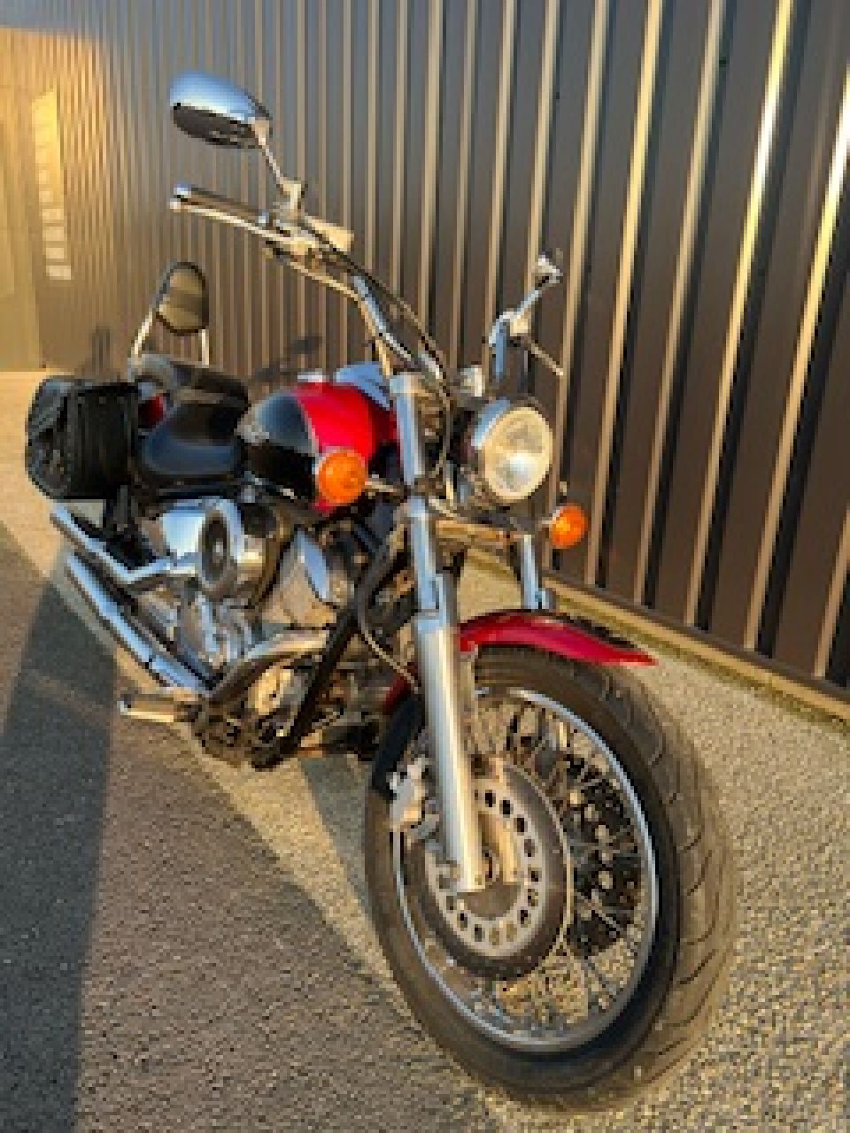 YAMAHA XV 1100 1