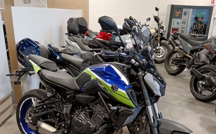 YAMAHA MT-07 (47.5CV) 0