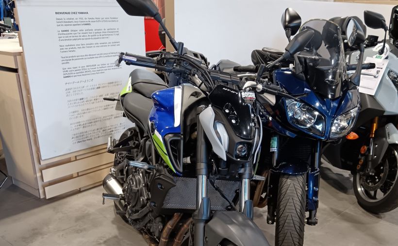 YAMAHA MT-07 (47.5CV) 4
