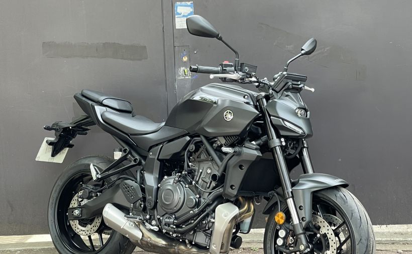 YAMAHA MT-07 A2 - MT 07 - MT07 2025 - 159,25€/MOIS* - GARANTIE 5ANS 0