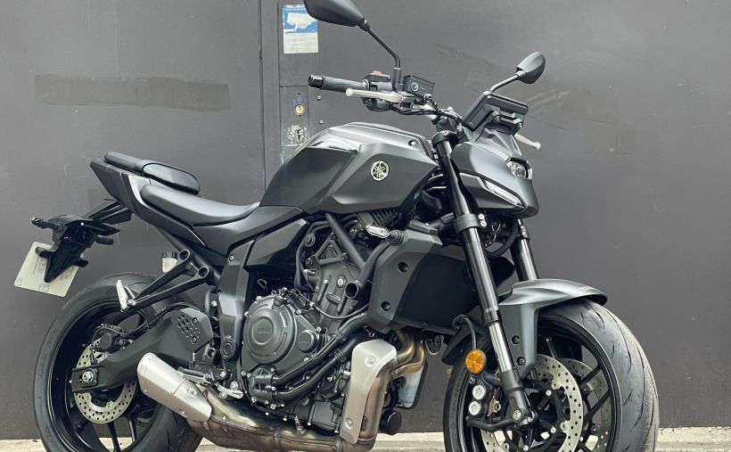 YAMAHA MT-07 A2 - MT 07 - MT07 2025 - 159,25€/MOIS* - GARANTIE 5ANS 1