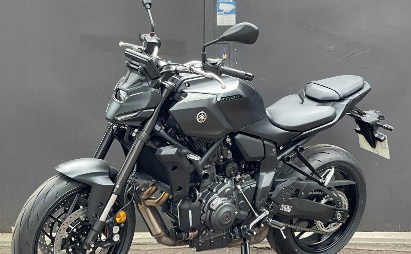 YAMAHA MT-07 A2 - MT 07 - MT07 2025 - 159,25€/MOIS* - GARANTIE 5ANS 3