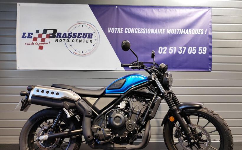 HONDA CL 500 0