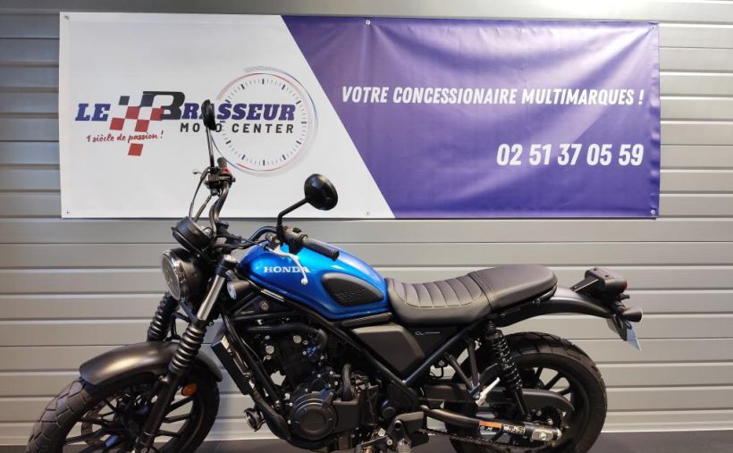 HONDA CL 500 3