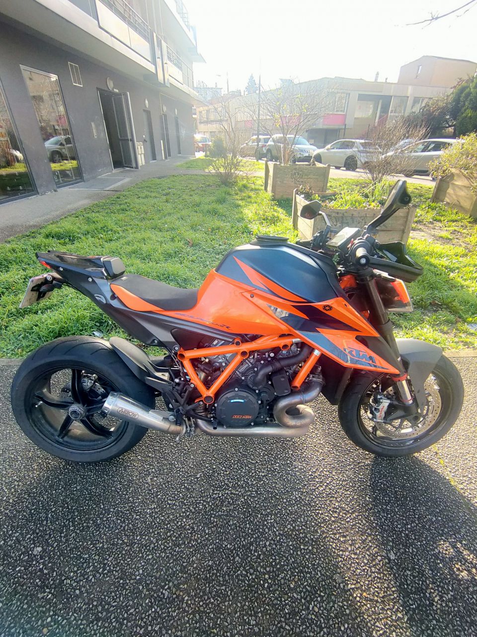 KTM 1290 SUPER DUKE R 1