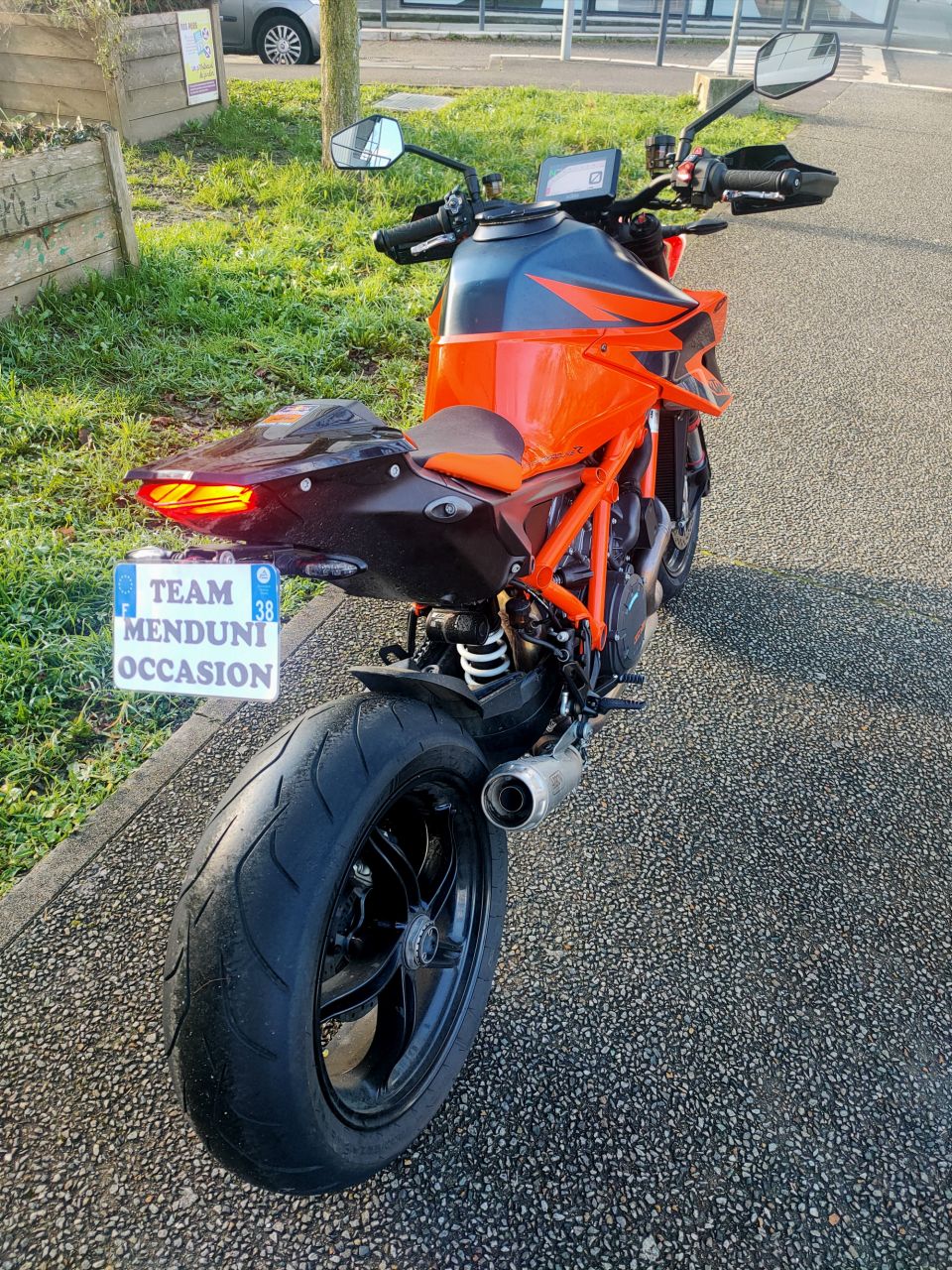KTM 1290 SUPER DUKE R 2