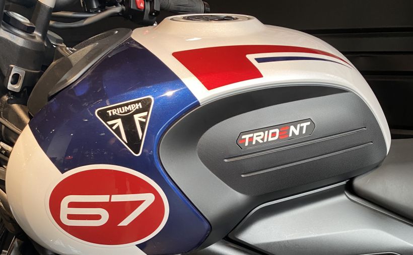 TRIUMPH TRIDENT 660 1