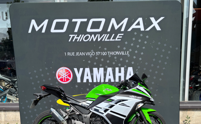 KAWASAKI NINJA 300 0