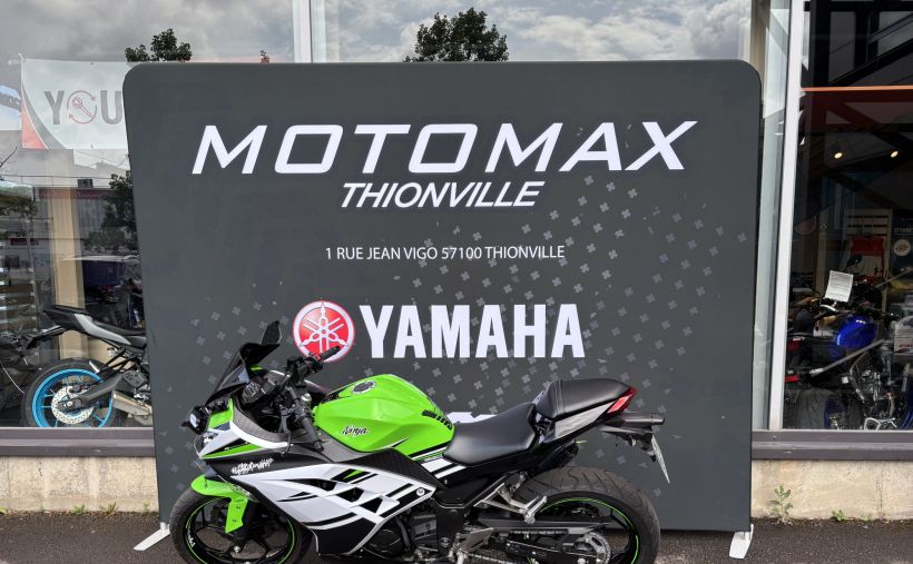 KAWASAKI NINJA 300 2
