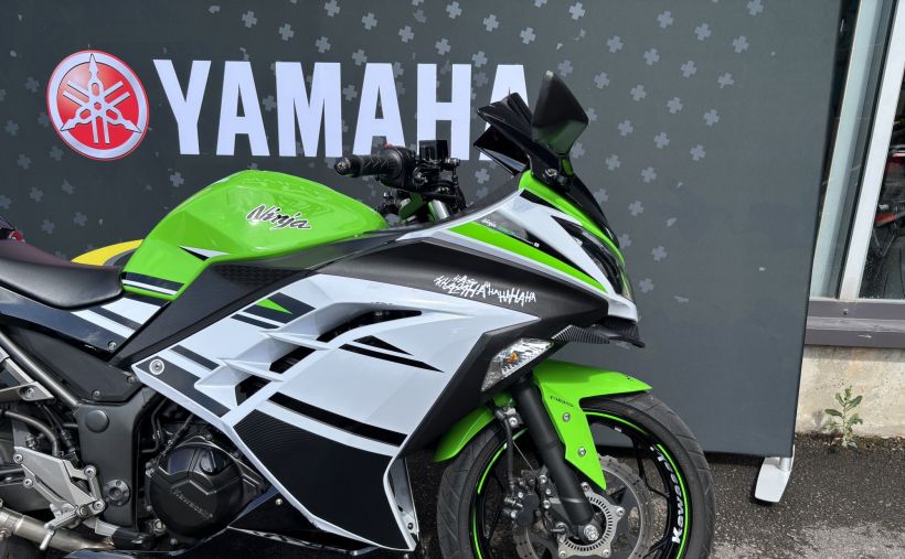 KAWASAKI NINJA 300 5