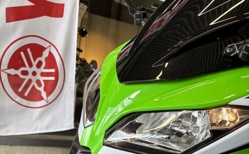 KAWASAKI NINJA 300 7