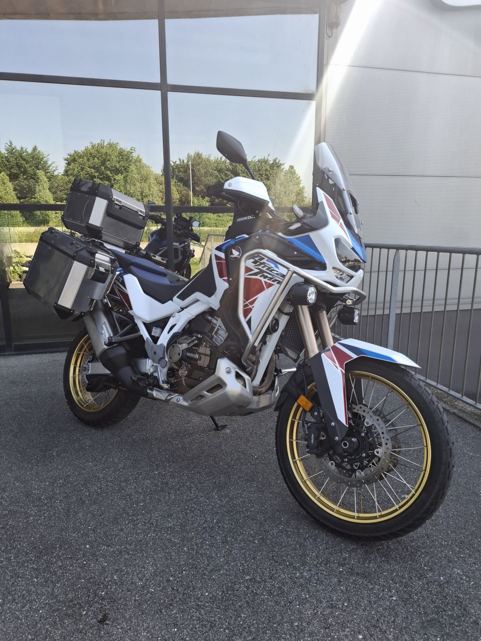 HONDA AFRICA TWIN CRF1100L ADVENTURE SPORTS 0