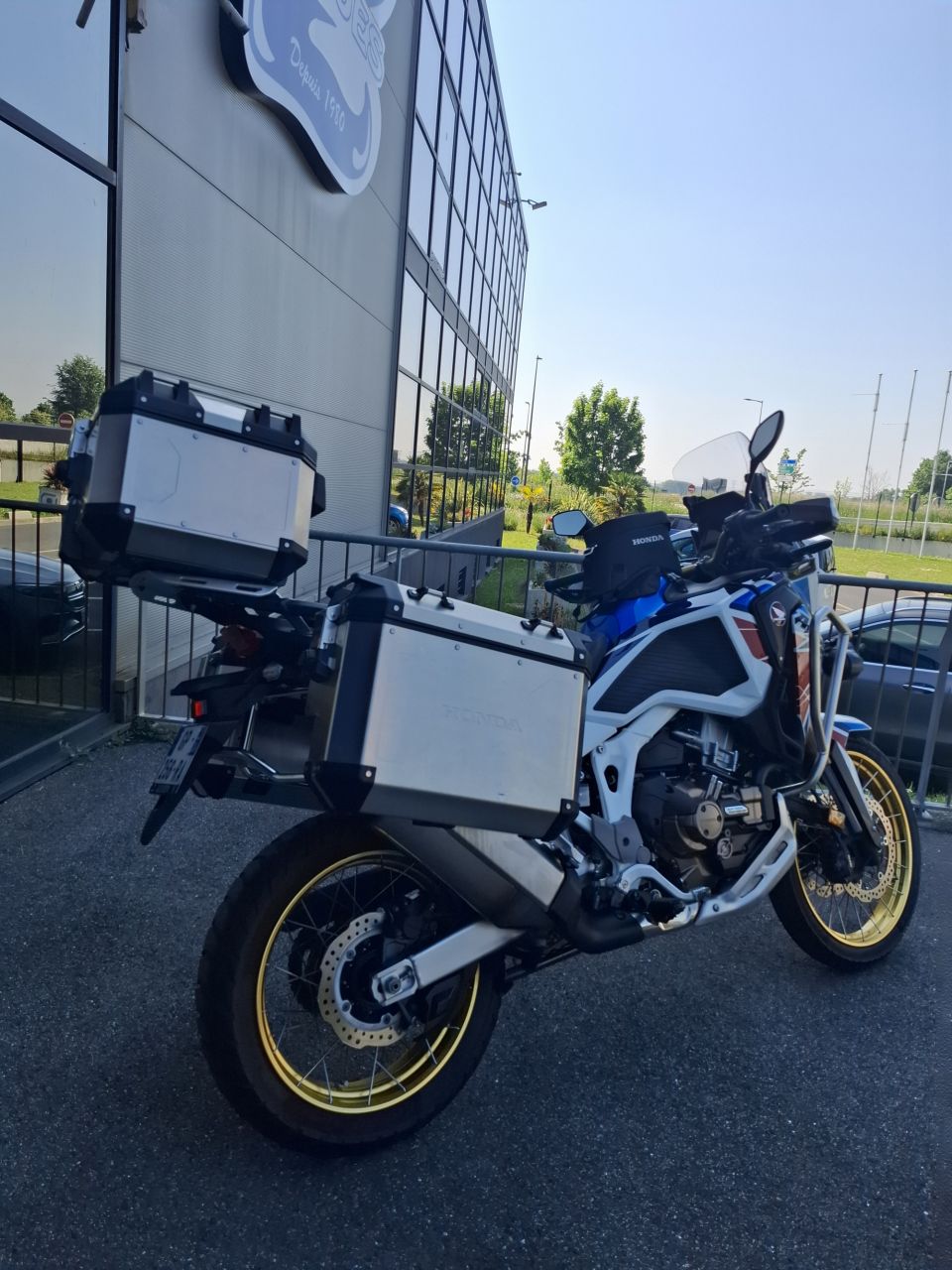 HONDA AFRICA TWIN CRF1100L ADVENTURE SPORTS 2