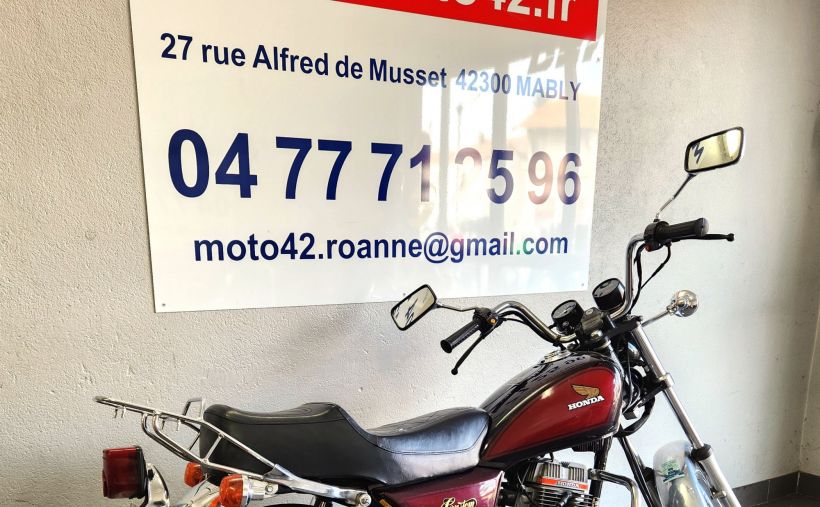 HONDA CM 125 3