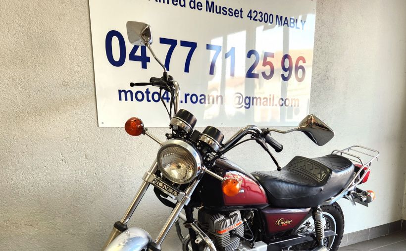 HONDA CM 125 1