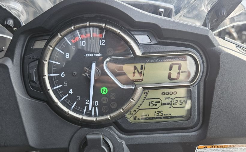 SUZUKI DL V-STROM 1000 30
