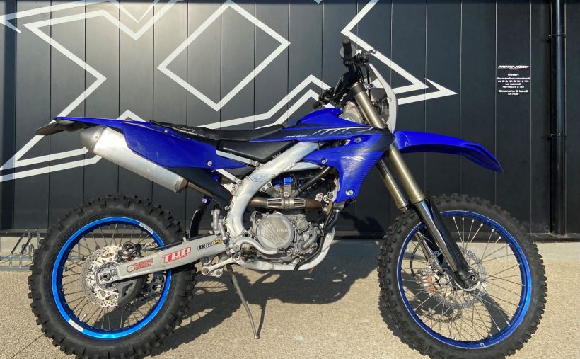 YAMAHA WR250F 0
