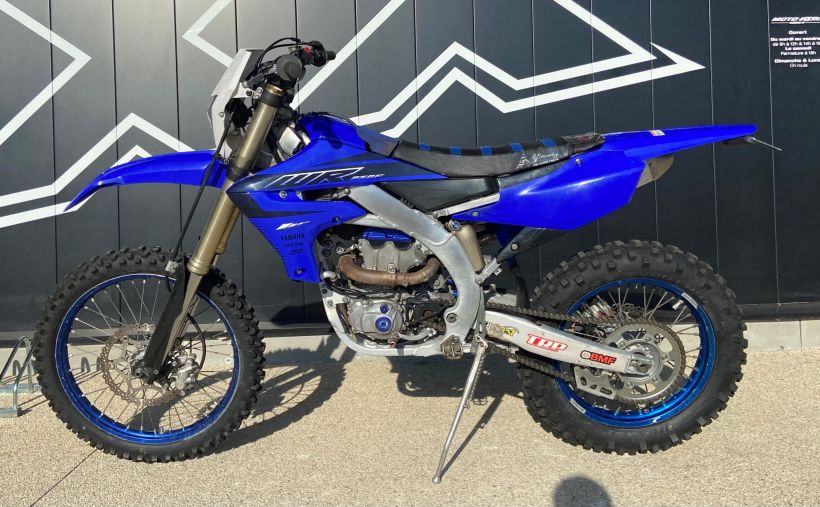 YAMAHA WR250F 2