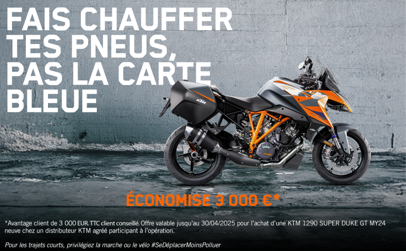 KTM 1290 SUPER DUKE GT 2