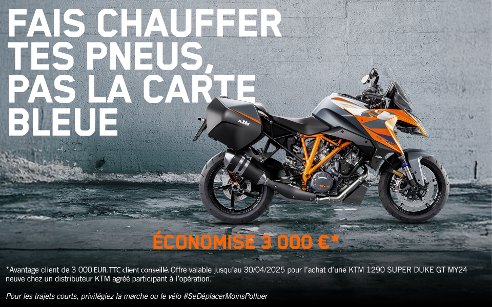 KTM 1290 SUPER DUKE GT 8