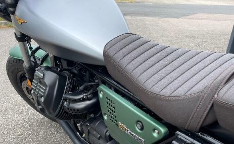 MOTO GUZZI V9 BOBBER 3