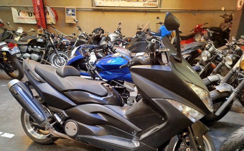 YAMAHA XP T-MAX 500 ABS 0