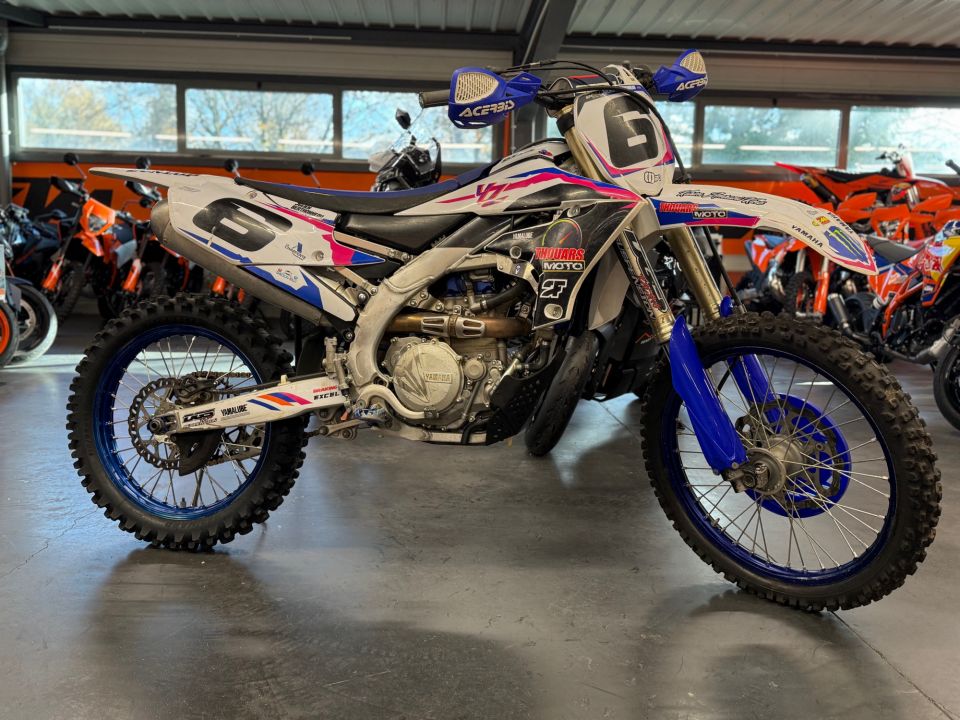 YAMAHA YZ450F 0