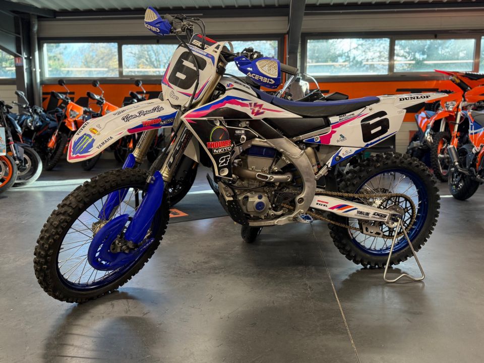 YAMAHA YZ450F 4