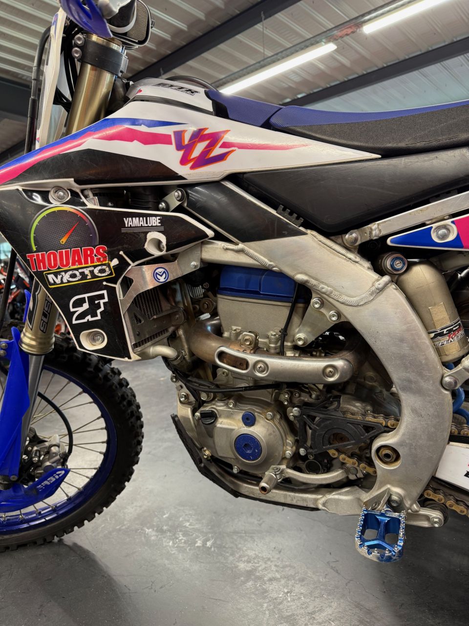 YAMAHA YZ450F 12