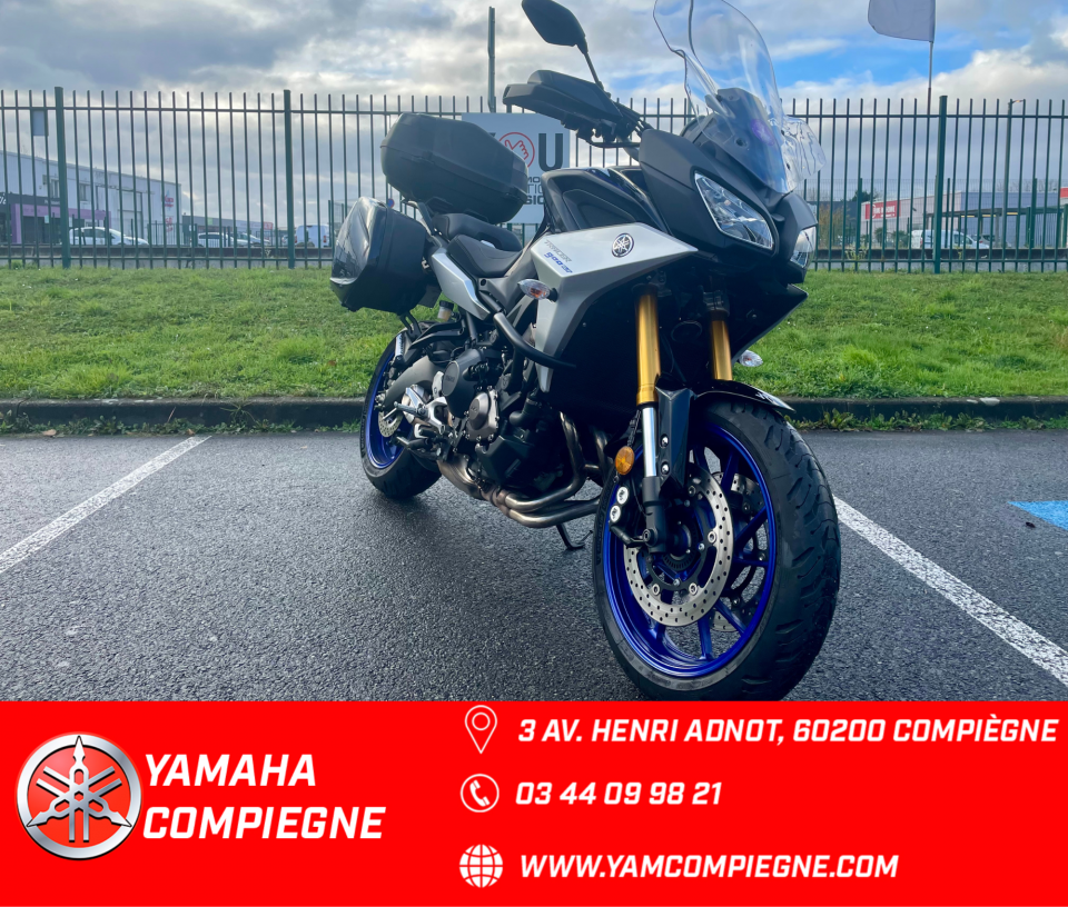 YAMAHA TRACER 9 GT 1