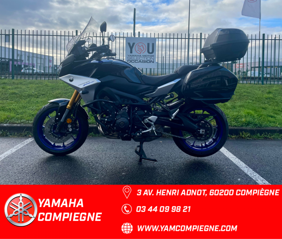 YAMAHA TRACER 9 GT 2