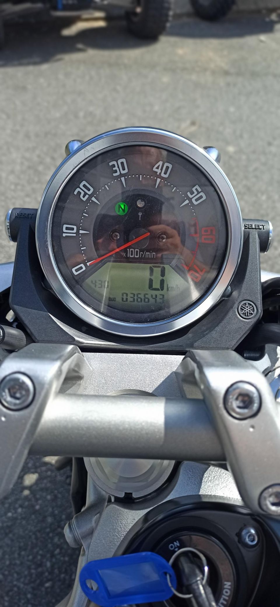 YAMAHA MT-01 25