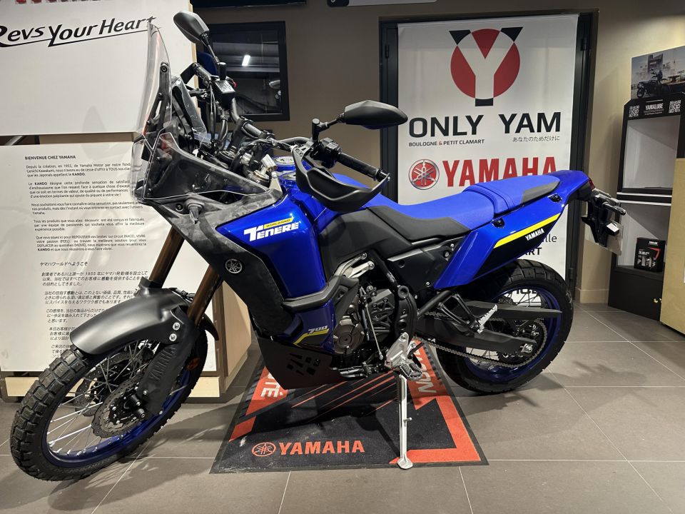 YAMAHA XTZ TENERE 700 World Raid 0