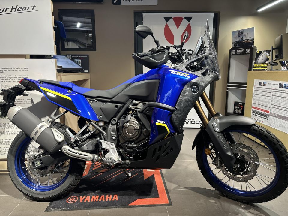 YAMAHA XTZ TENERE 700 World Raid 1