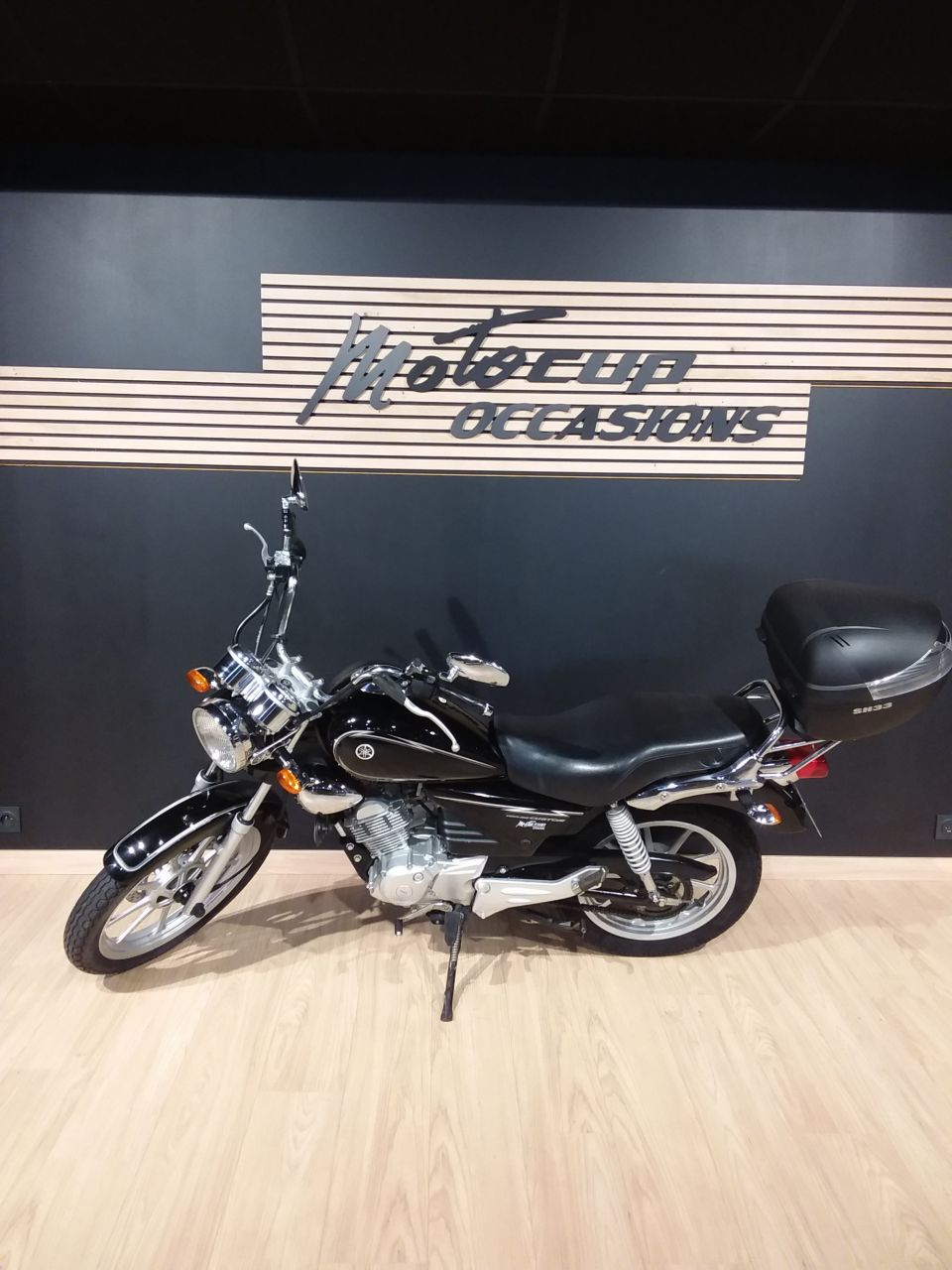 YAMAHA YBR 125 CUSTOM 1